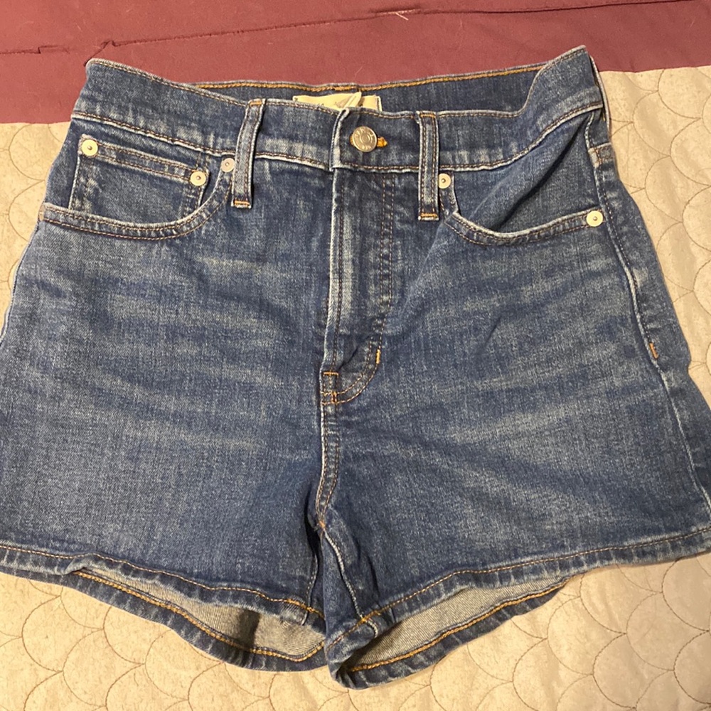 Madewell Jean Shorts Size 25